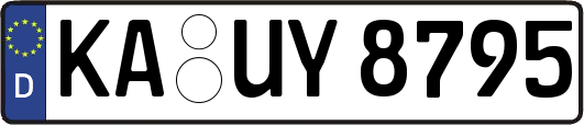 KA-UY8795