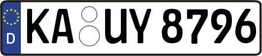 KA-UY8796