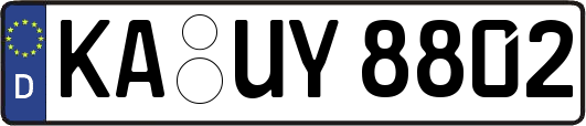 KA-UY8802