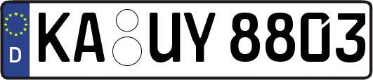 KA-UY8803