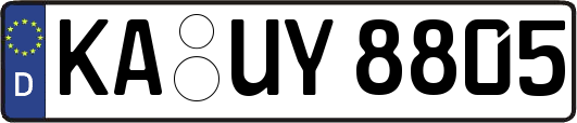 KA-UY8805