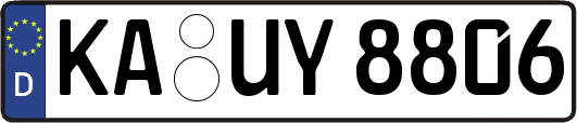 KA-UY8806