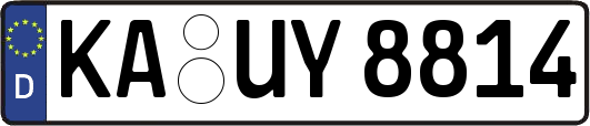 KA-UY8814