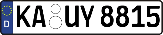 KA-UY8815