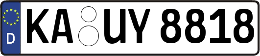 KA-UY8818