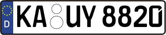 KA-UY8820