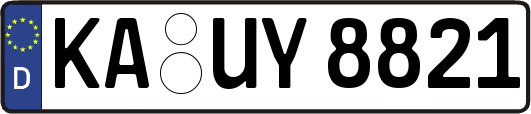 KA-UY8821