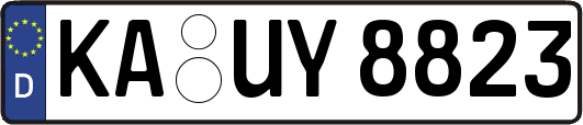 KA-UY8823