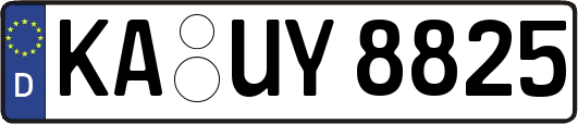 KA-UY8825