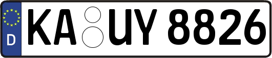 KA-UY8826
