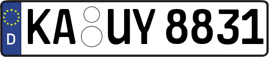KA-UY8831