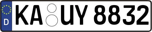 KA-UY8832