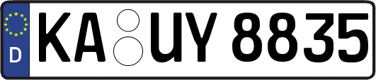 KA-UY8835