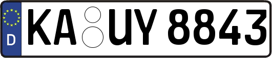 KA-UY8843