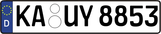 KA-UY8853
