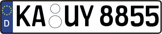 KA-UY8855