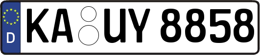KA-UY8858
