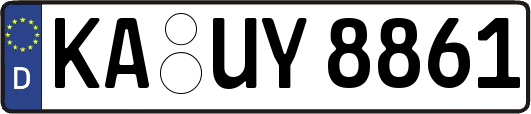 KA-UY8861