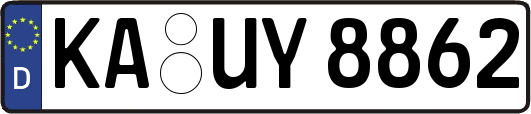 KA-UY8862