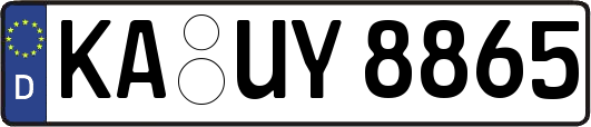 KA-UY8865