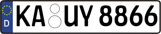 KA-UY8866