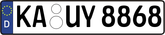 KA-UY8868