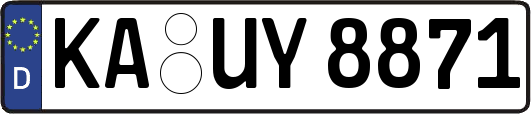 KA-UY8871