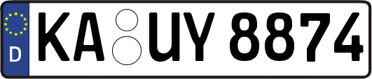 KA-UY8874