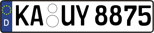 KA-UY8875