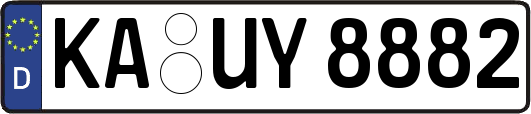 KA-UY8882