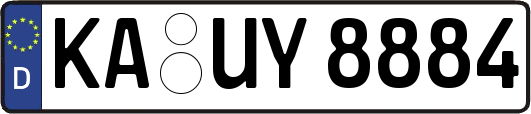 KA-UY8884