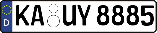 KA-UY8885