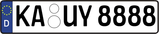 KA-UY8888