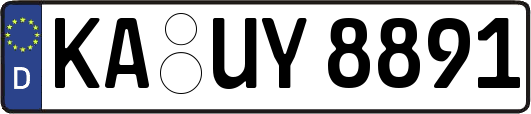 KA-UY8891