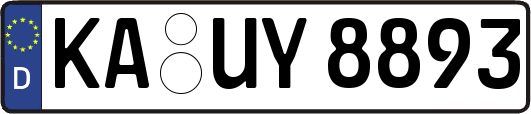 KA-UY8893