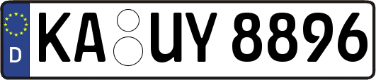 KA-UY8896