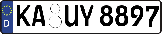 KA-UY8897