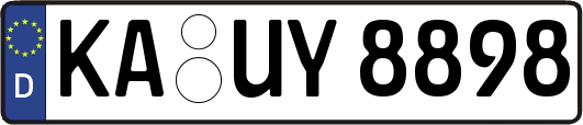 KA-UY8898