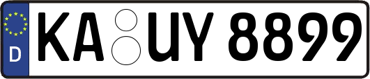KA-UY8899
