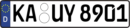 KA-UY8901
