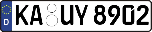 KA-UY8902