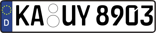 KA-UY8903