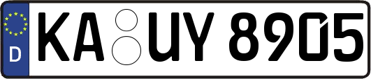 KA-UY8905