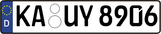 KA-UY8906