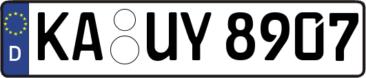 KA-UY8907