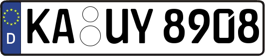 KA-UY8908