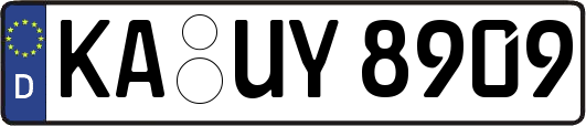 KA-UY8909