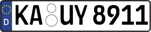 KA-UY8911
