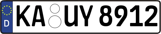 KA-UY8912