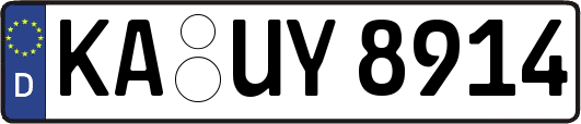 KA-UY8914